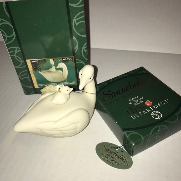 Department 56 Frosty Frolic Friends 2000 Ornament